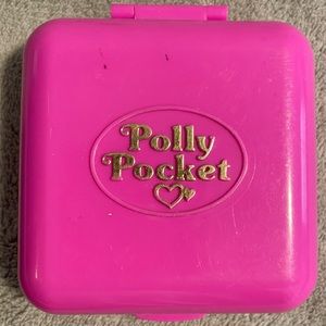 Polly Pocket Vintage Compact 1989 Blue Bird Toys